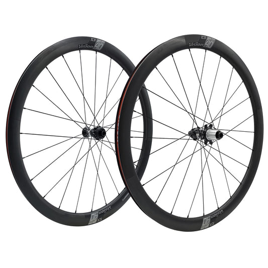 Pair of VISION SC 40 DISC Tires (Center Lock) *