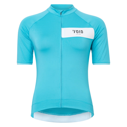 Women's VOID CORE Short Sleeve Jersey Turquoise