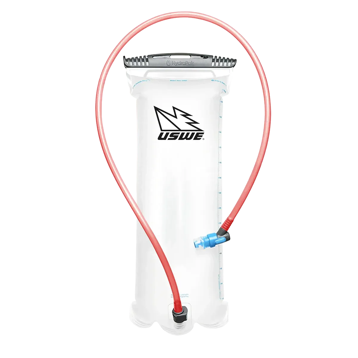 Elite 3L Water Pouch With Plug-n-Play Coupling Transparent