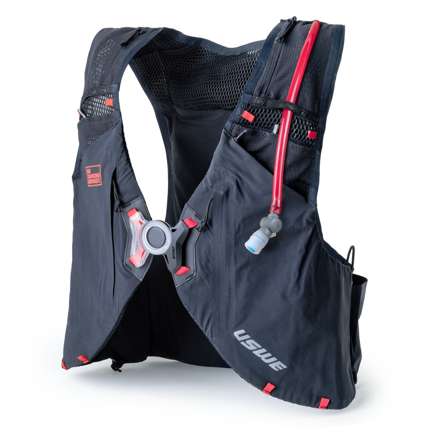 USWE BIKE 8L Hydration Jacket Black