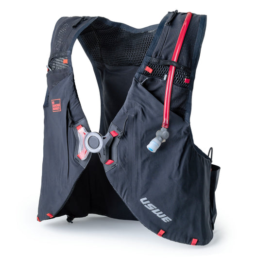 USWE BIKE 8L Hydration Jacket Black
