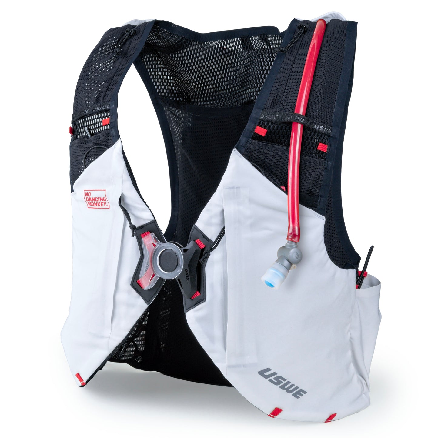 USWE BIKE 8L Hydration Jacket White