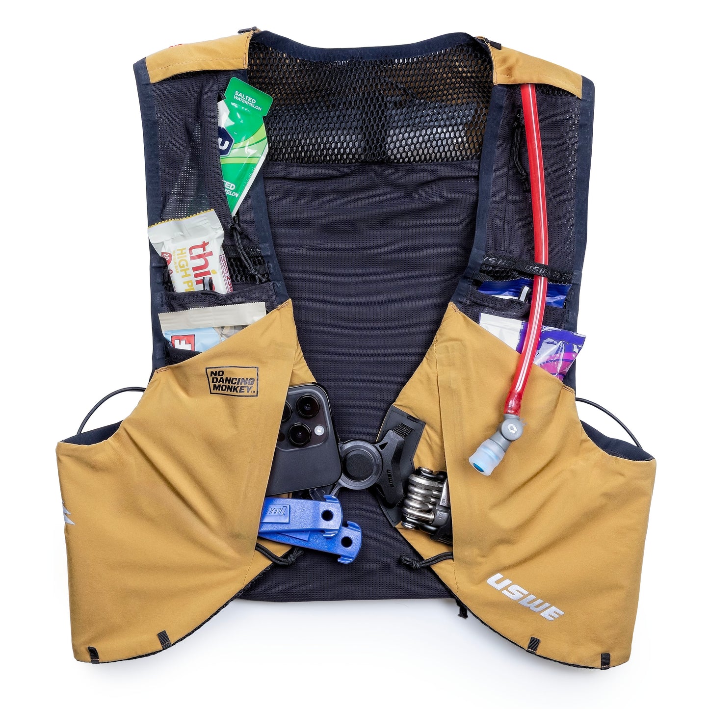 USWE BIKE 8L Hydration Jacket White