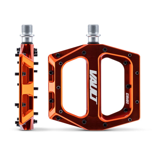 DMR VAULT Orange flat pedals