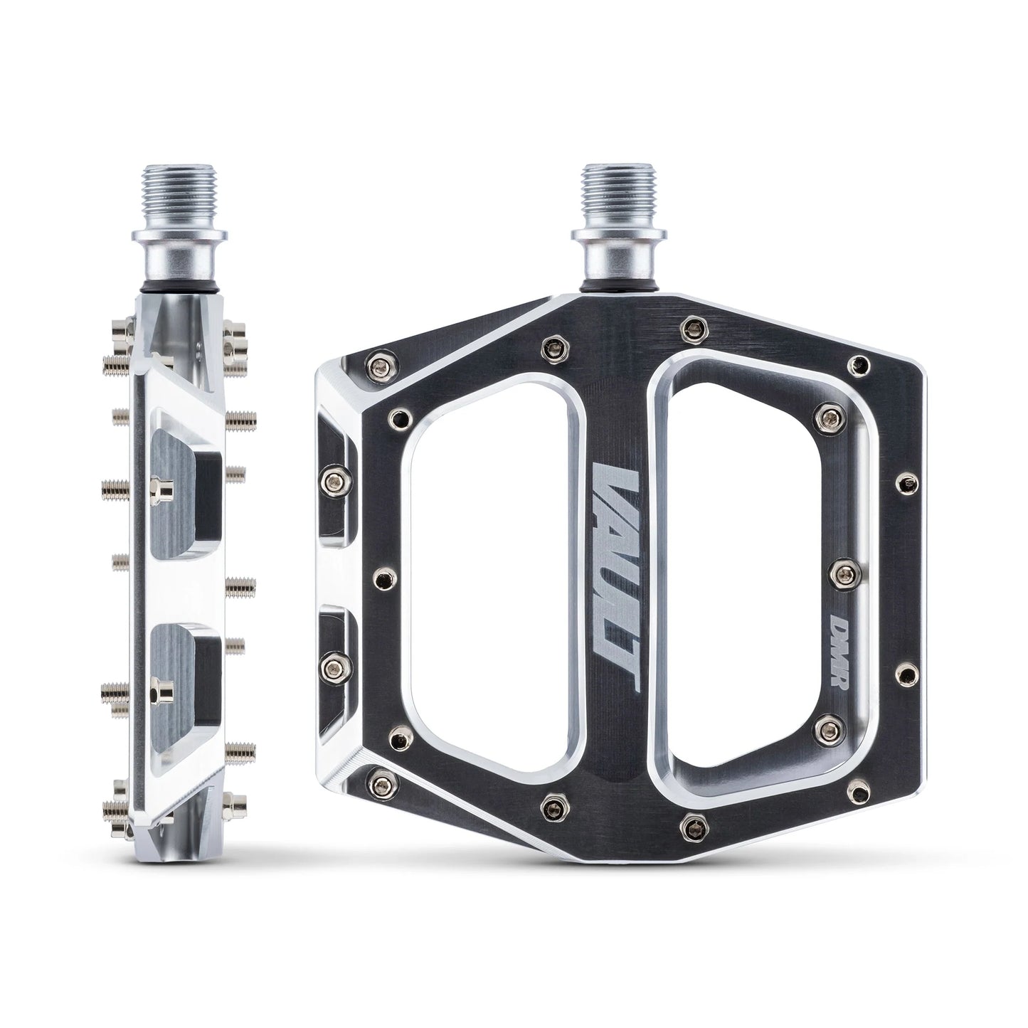 DMR VAULT Silver flat pedals