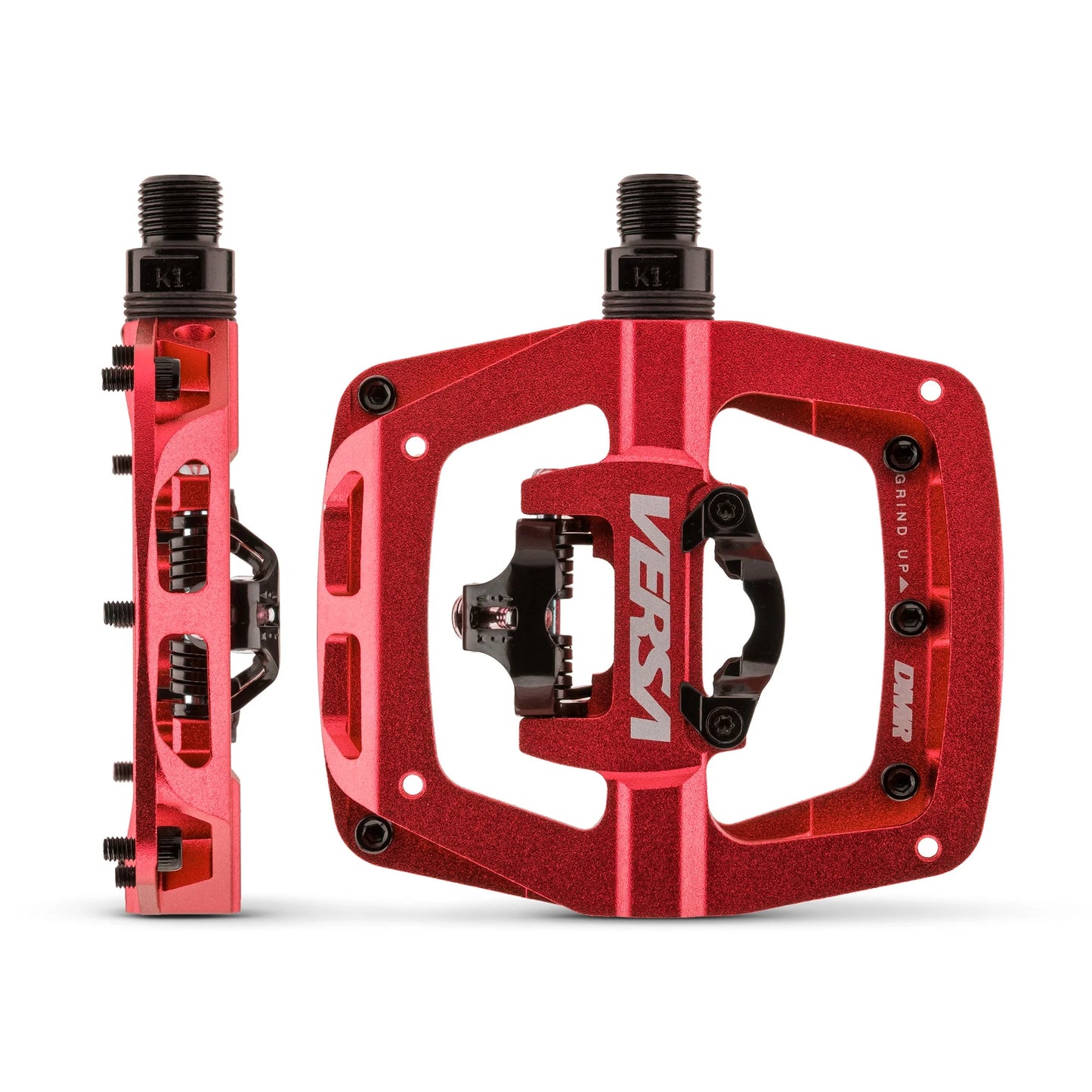 DMR VERSA pedals Red