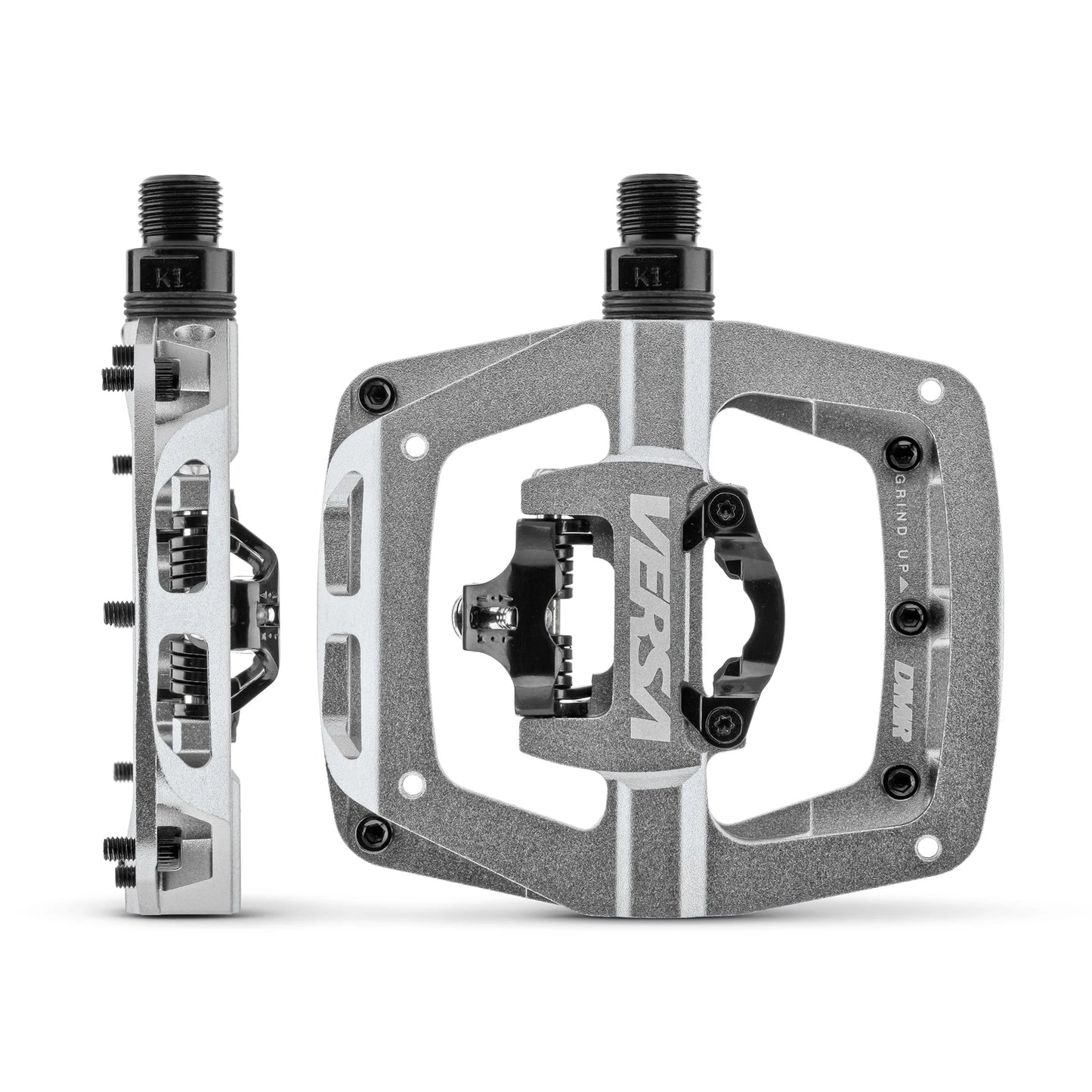 DMR VERSA Silver pedals