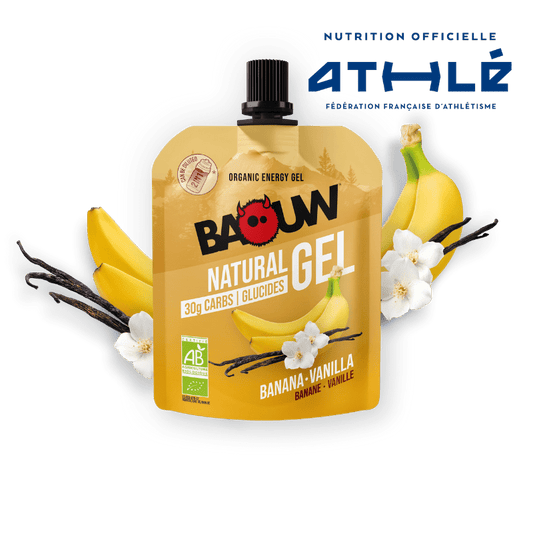 BAOUW ORGANIC Banana-Vanilla Energy Gel (85g)