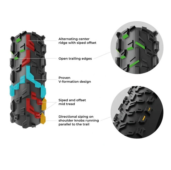 Pneu VITTORIA Terreno T70 Coarse loose 700x40c Gravel Endurance G2.0 Tubeless Ready Souple Beige Q2 2025