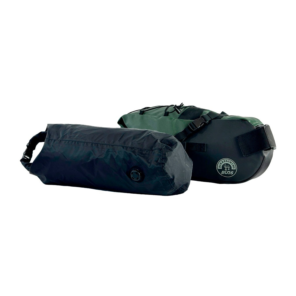 BUDS SEAT BAG 15L Khaki Saddle Bag