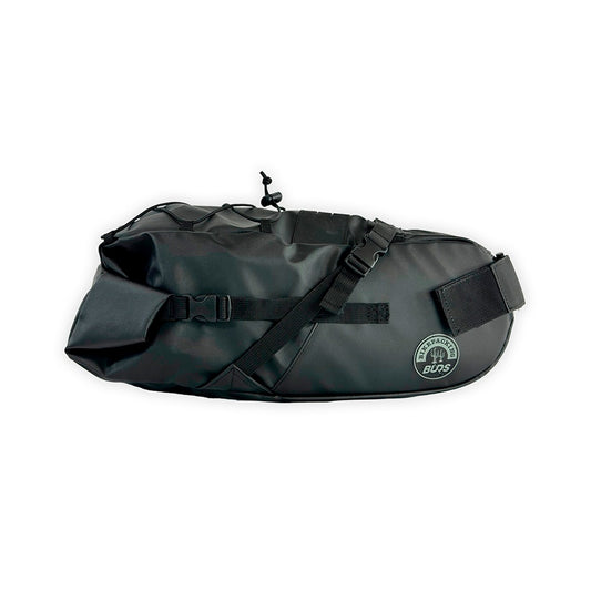 Bag for Saddle BUDS SEAT BAG 15L Black