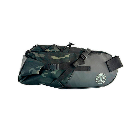 Bag for Saddle BUDS SEAT BAG 15L Camo