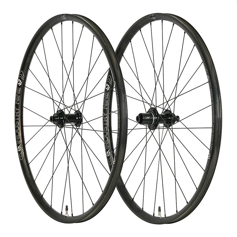 Pair of INDUSTRY NINE GRCX-S 101 700C wheels (Center Lock)