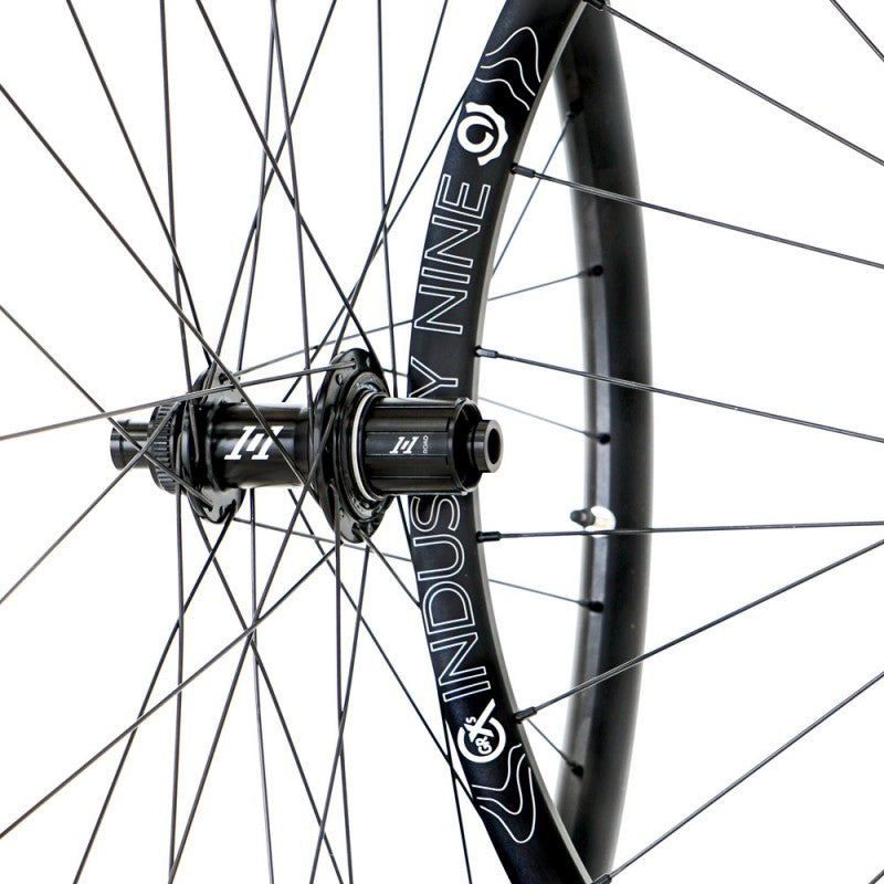 Pair of INDUSTRY NINE GRCX-S 101 700C wheels (Center Lock)