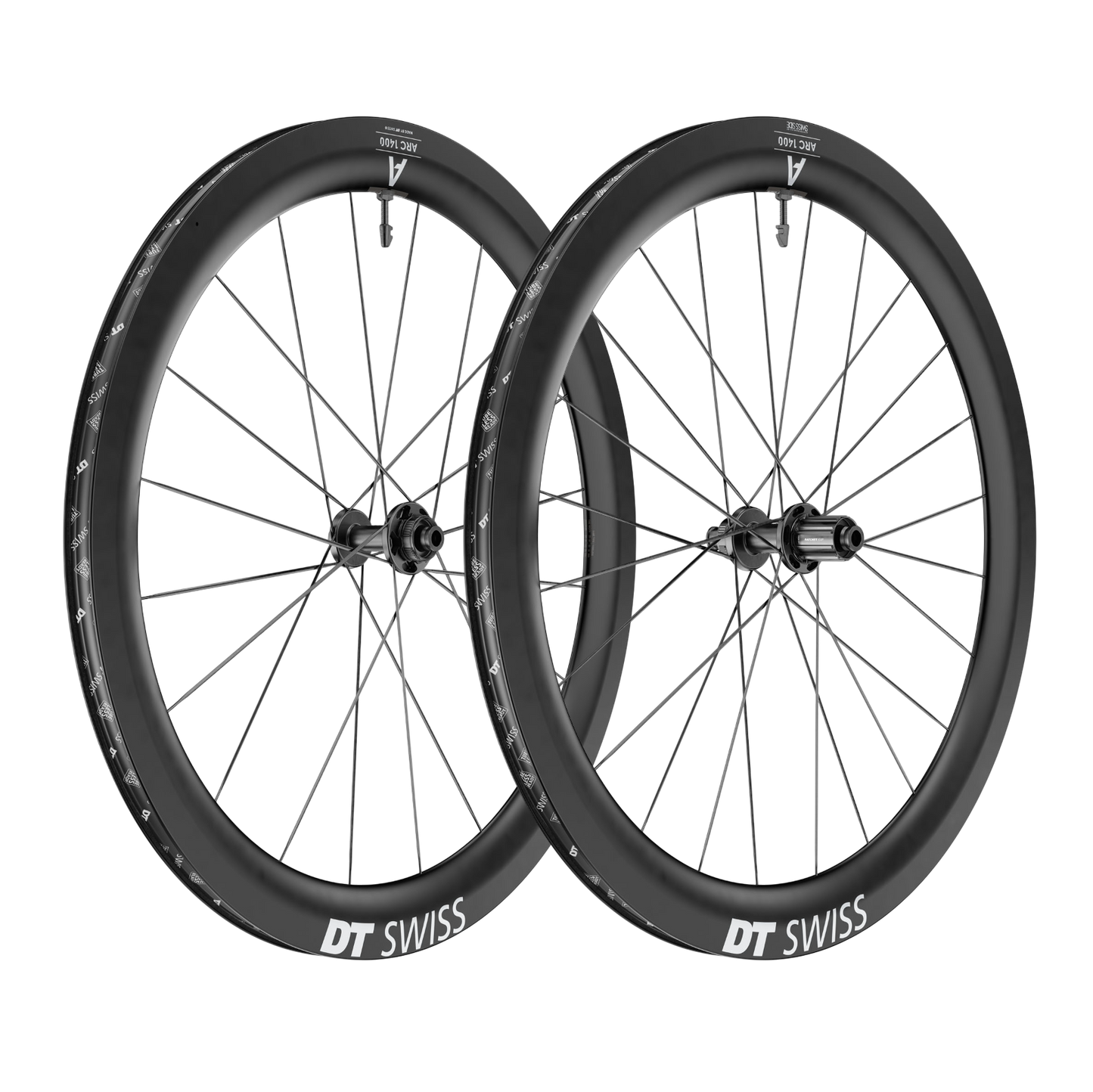 DT SWISS ARC 1400 DICUT 55 Tubeless Ready (Center Lock) wheelset embargo June 26