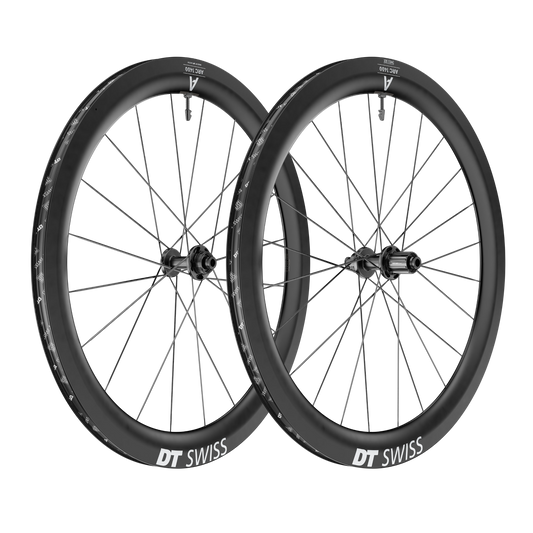 Pair of DT SWISS ARC 1400 DICUT 55 Tubeless Ready Wheels (Center Lock)