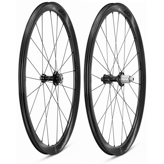 Pair of CAMPAGNOLO HYPERON DISC Tubeless Ready Wheels (Center Lock)