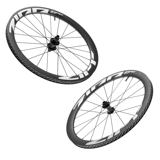 Wheelset ZIPP 404 S A1 Tubeless Ready (Center Lock) Black/White