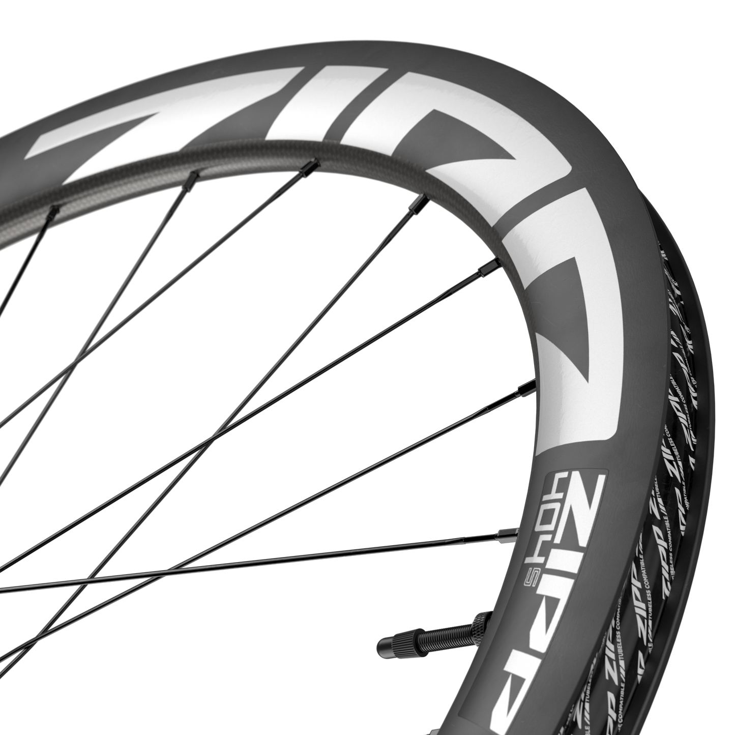 Pair of ZIPP 404 S A1 White Wheels