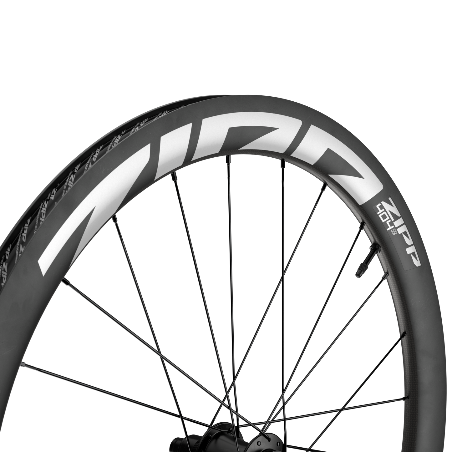 Pair of ZIPP 404 S A1 White Wheels