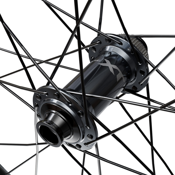 SHIMANO XT M8200 27.5" front wheel 15x110 mm axle