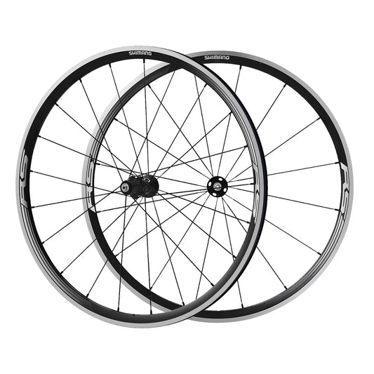 Pair of SHIMANO RS330 Tubetype Wheels