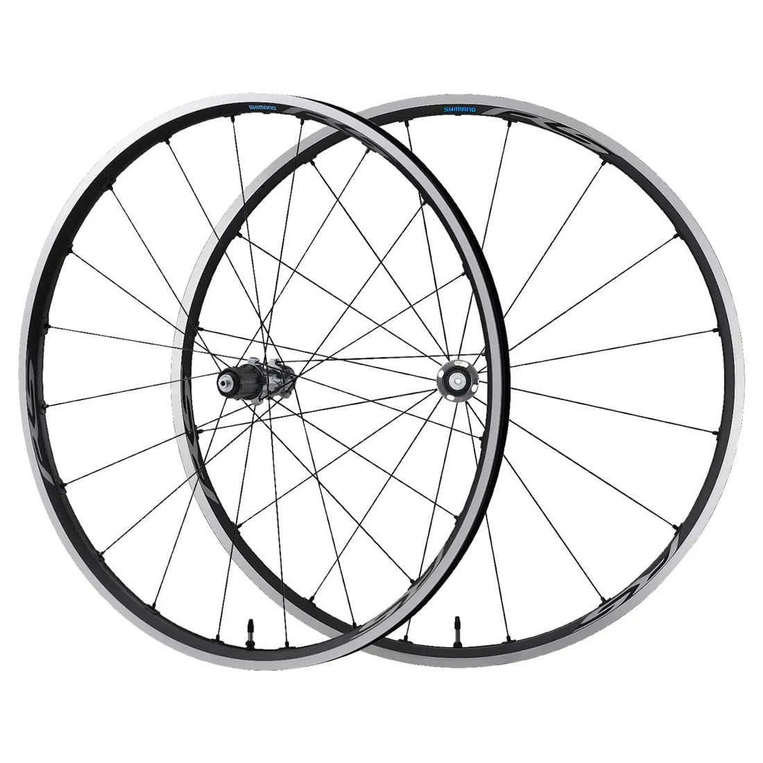 Pair of SHIMANO RS500 wheels clincher Tubeless Ready