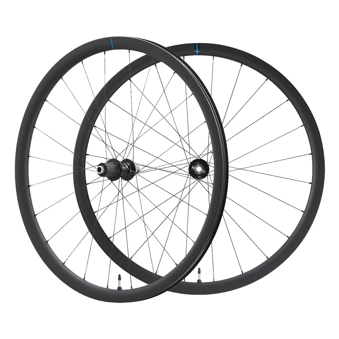 Pair of SHIMANO RS710-C32 wheels clincher Tubeless Ready (Center Lock)