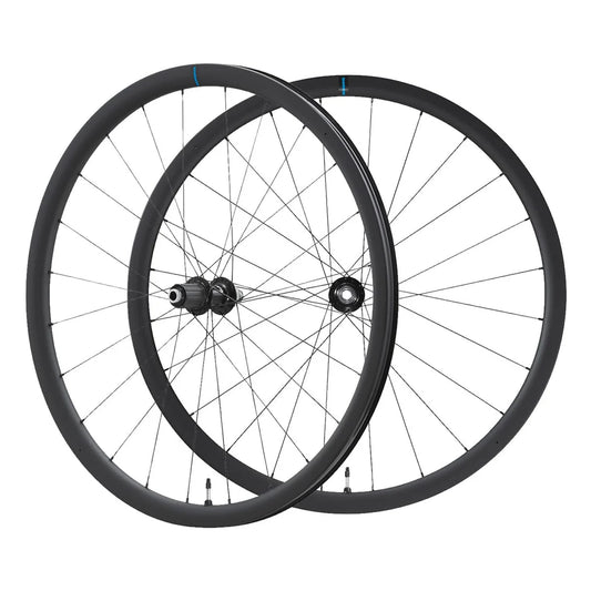 Pair of SHIMANO RS710-C32 Tubeless Ready Wheels (Center Lock)