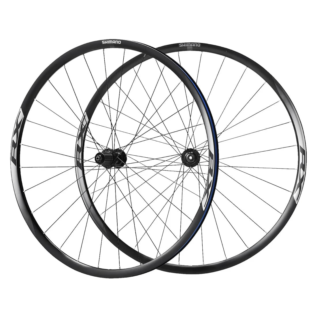 Pair of SHIMANO RX010 Tubetype Wheels (Center Lock)