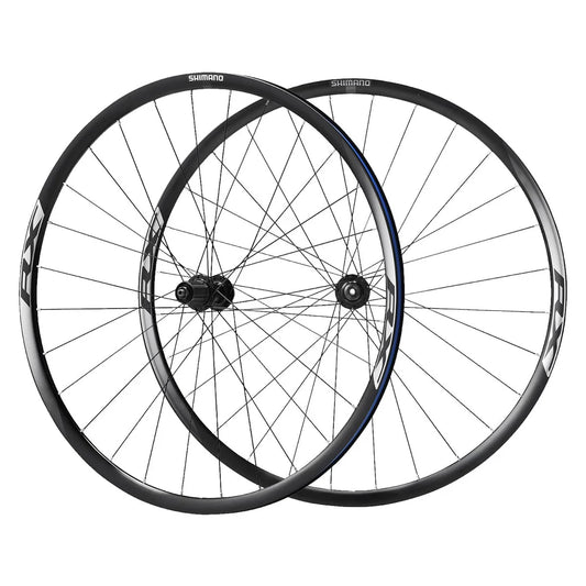 Pair of SHIMANO RX010 Tubetype Wheels (Center Lock)