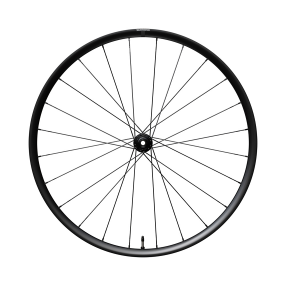 SHIMANO GRX WH-RX180 700c Tubeless Ready front wheel (Center Lock)