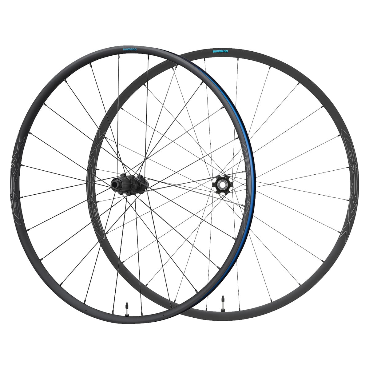 Pair of SHIMANO WH-RX570 wheels Tubeless Ready (Center Lock)