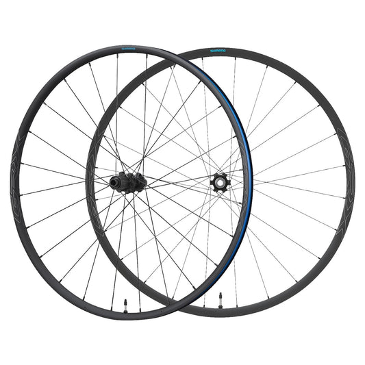 Pair of SHIMANO WH-RX570 Tubeless Ready Wheels (Center Lock)