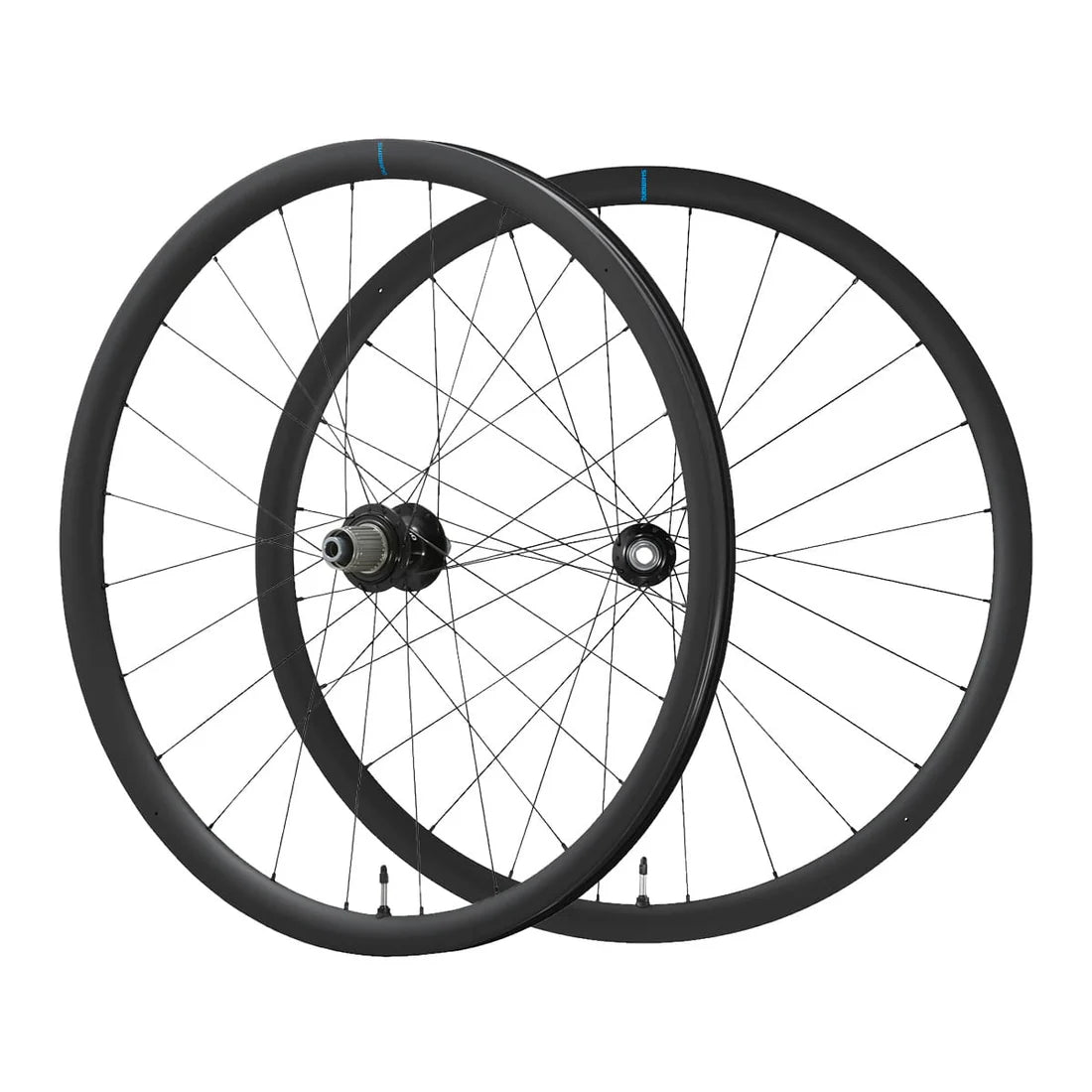 Pair of SHIMANO GRX WH-RX880 700c Tubeless Ready Wheels (Center Lock)