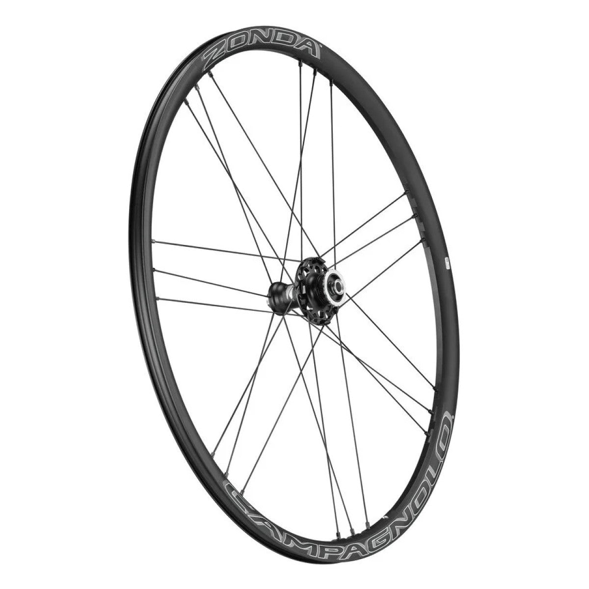 CAMPAGNOLO ZONDA DISC front wheel clincher (Center Lock)