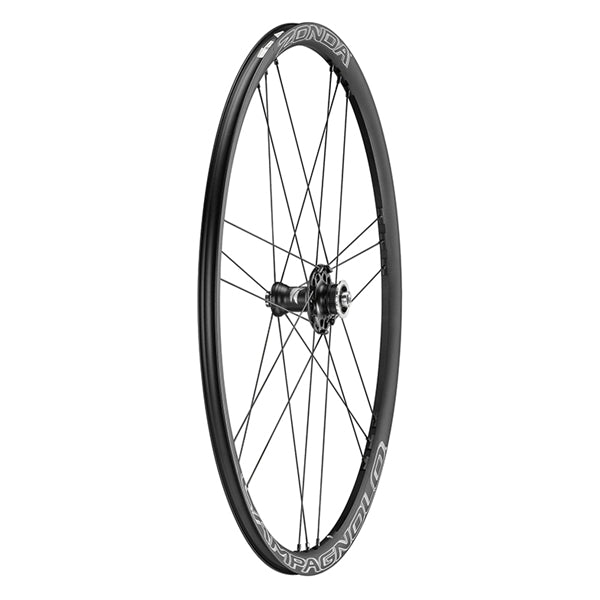 CAMPAGNOLO ZONDA DISC front wheel clincher (Center Lock)