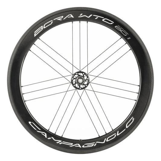 CAMPAGNOLO BORA WTO 60 rear wheel with tires