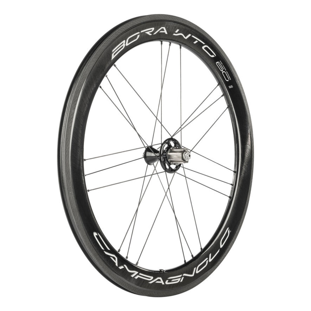 CAMPAGNOLO BORA WTO 60 rear wheel clincher