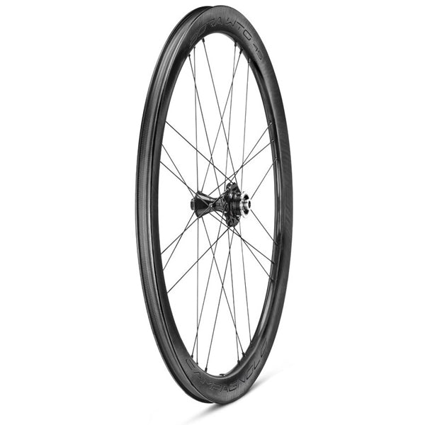 CAMPAGNOLO BORA WTO 45 DISC DARK LABEL front wheelclincher (Center Lock)