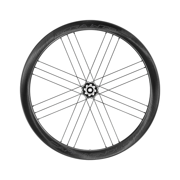 CAMPAGNOLO BORA WTO 45 DISC DARK LABEL front wheelclincher (Center Lock)