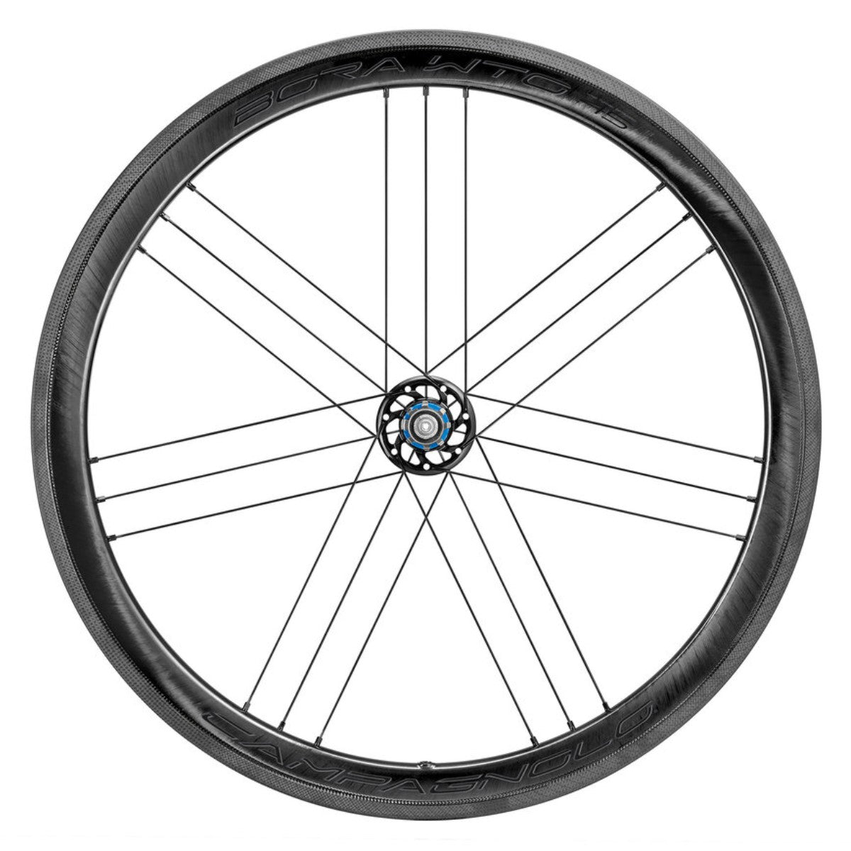 CAMPAGNOLO BORA WTO 45 DARK LABEL rear wheel clincher