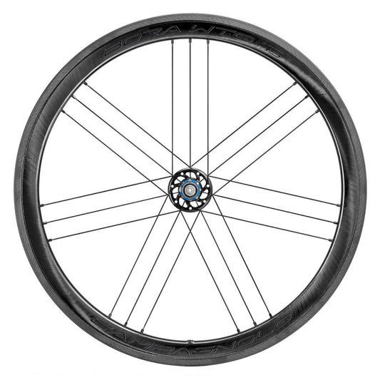 CAMPAGNOLO BORA WTO 45 DARK LABEL Rear Wheel with Tires