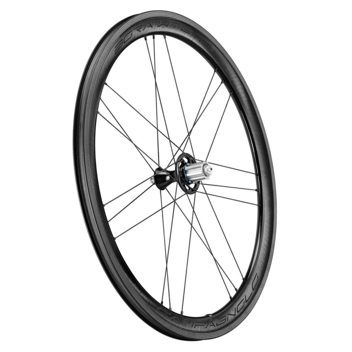 CAMPAGNOLO BORA WTO 45 DARK LABEL rear wheel clincher