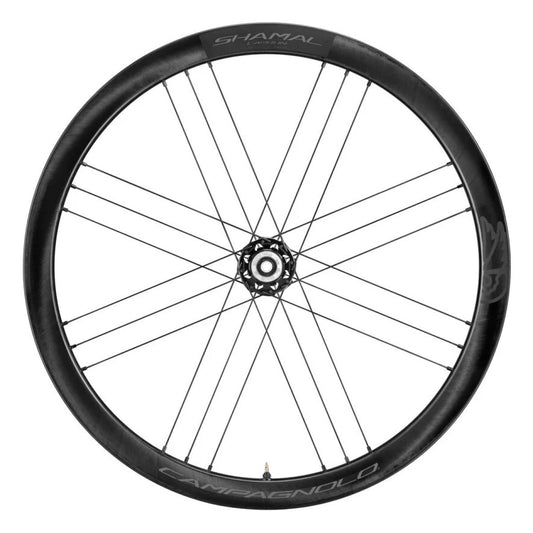 CAMPAGNOLO SHAMAL DISC rear wheel with tires (Center Lock)