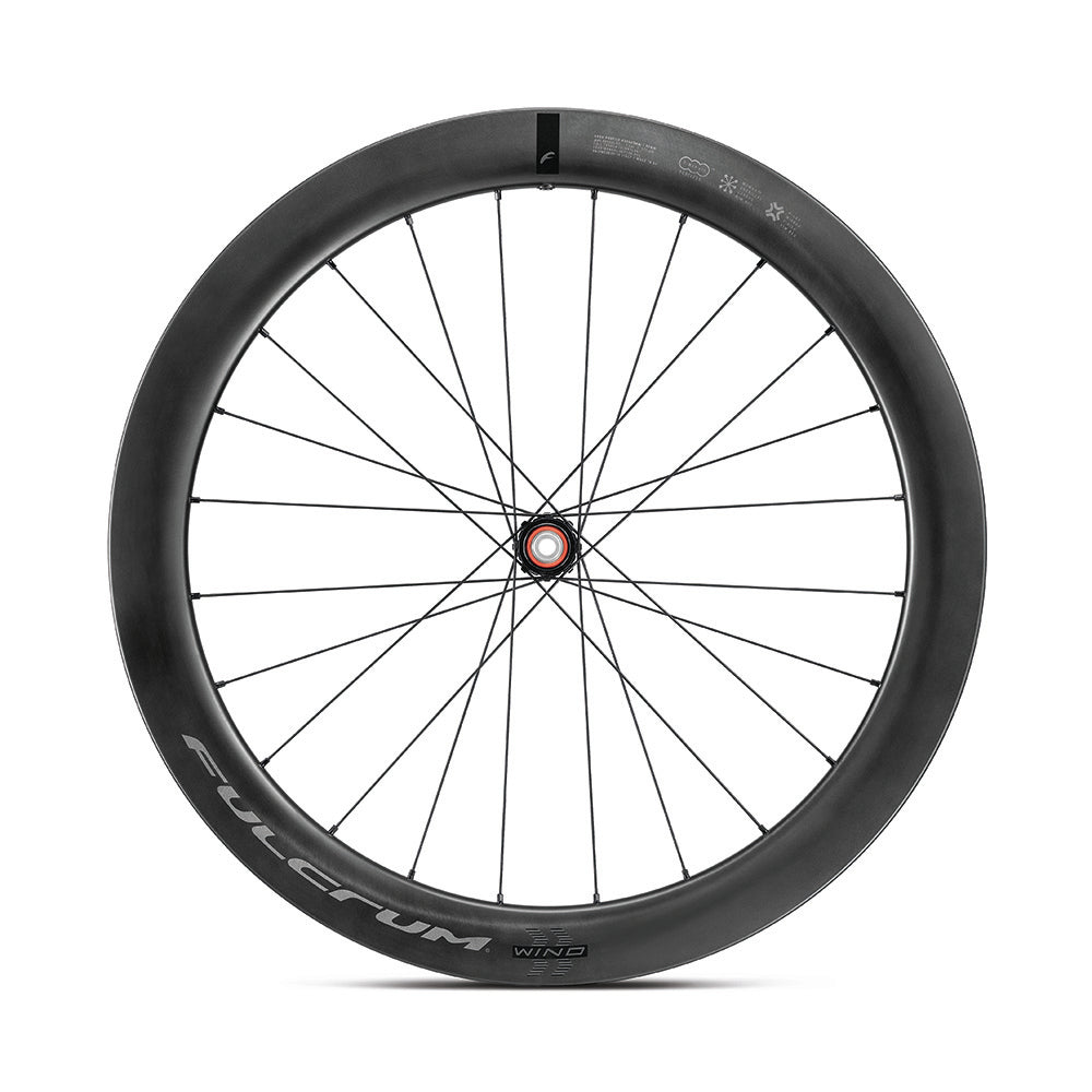 Pair of FULCRUM WIND 57 Tubeless Ready Wheels (Center Lock)