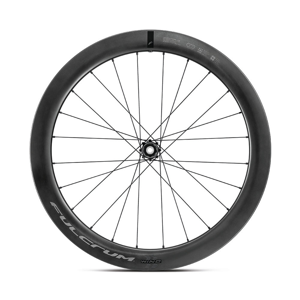 Pair of FULCRUM WIND 57 Tubeless Ready Wheels (Center Lock)