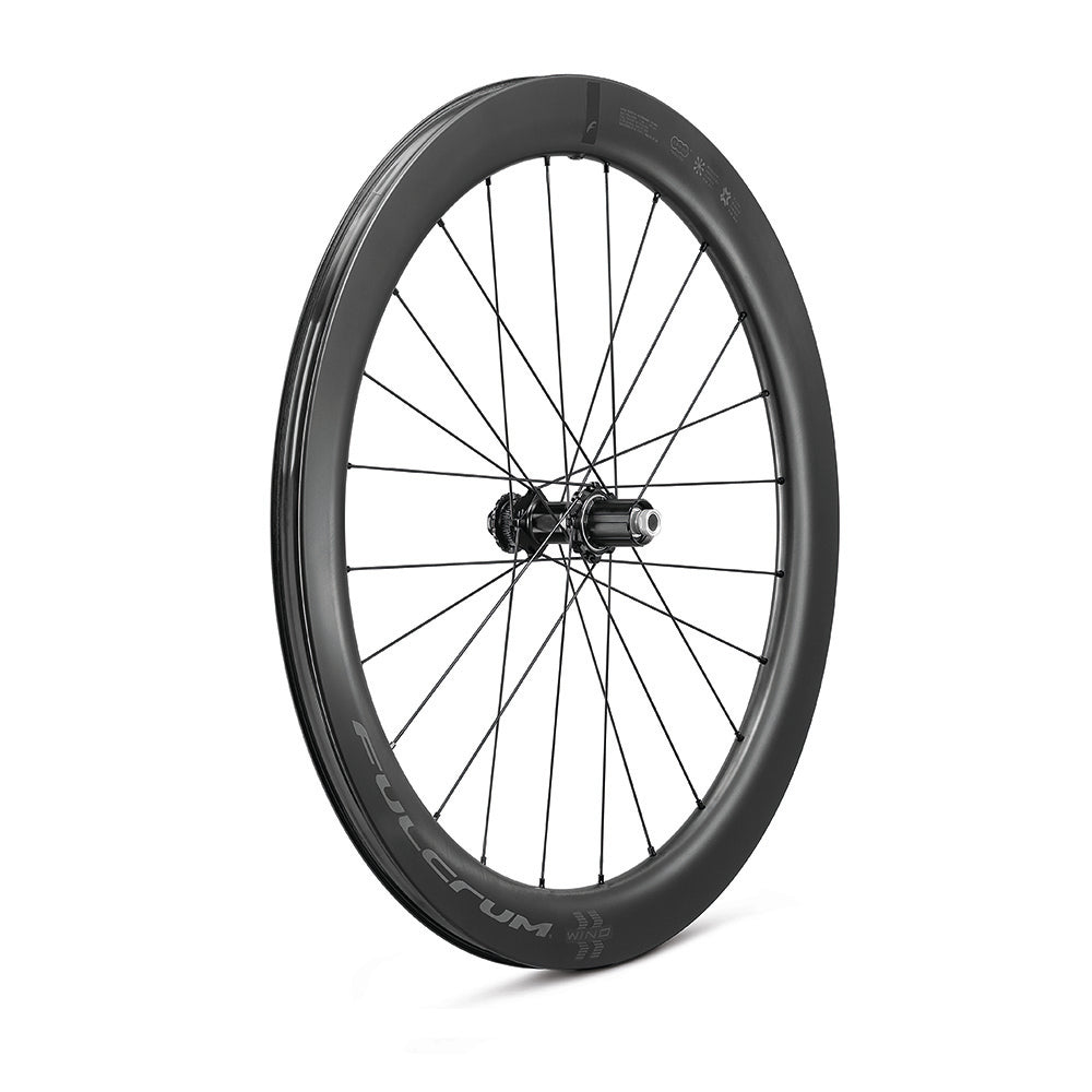 Pair of FULCRUM WIND 57 Tubeless Ready Wheels (Center Lock)