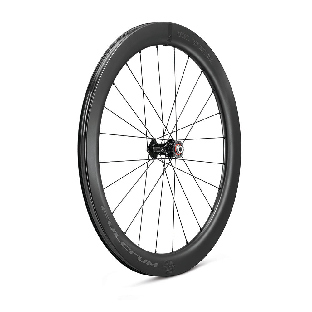 Pair of FULCRUM WIND 57 Tubeless Ready Wheels (Center Lock)