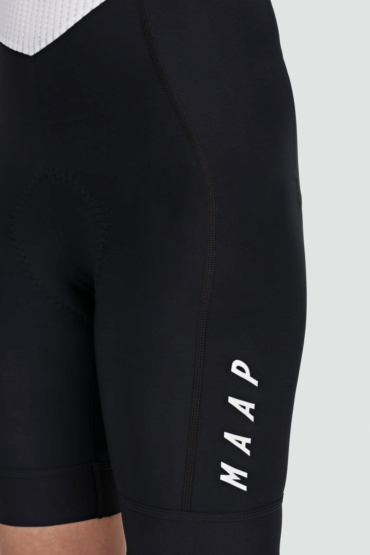 Women's MAAP TEAM EVO Bib Tight Black/White